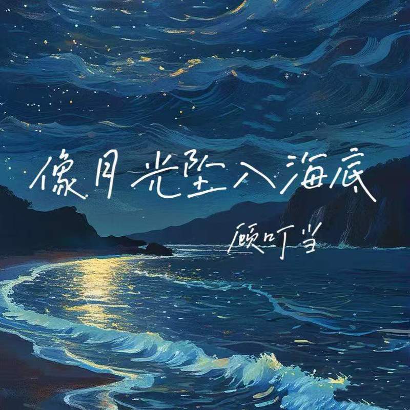 像月光坠入海底封面