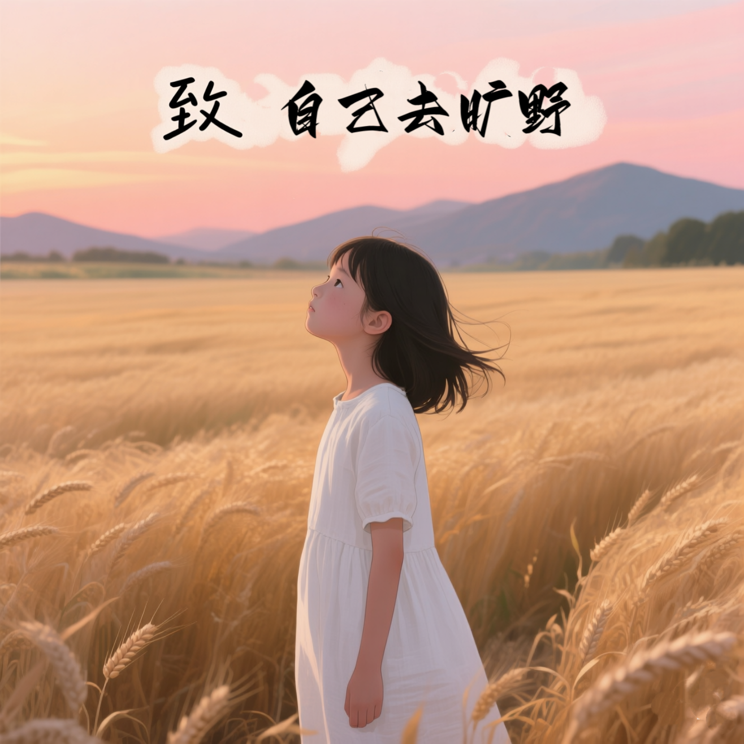 致自己去旷野封面