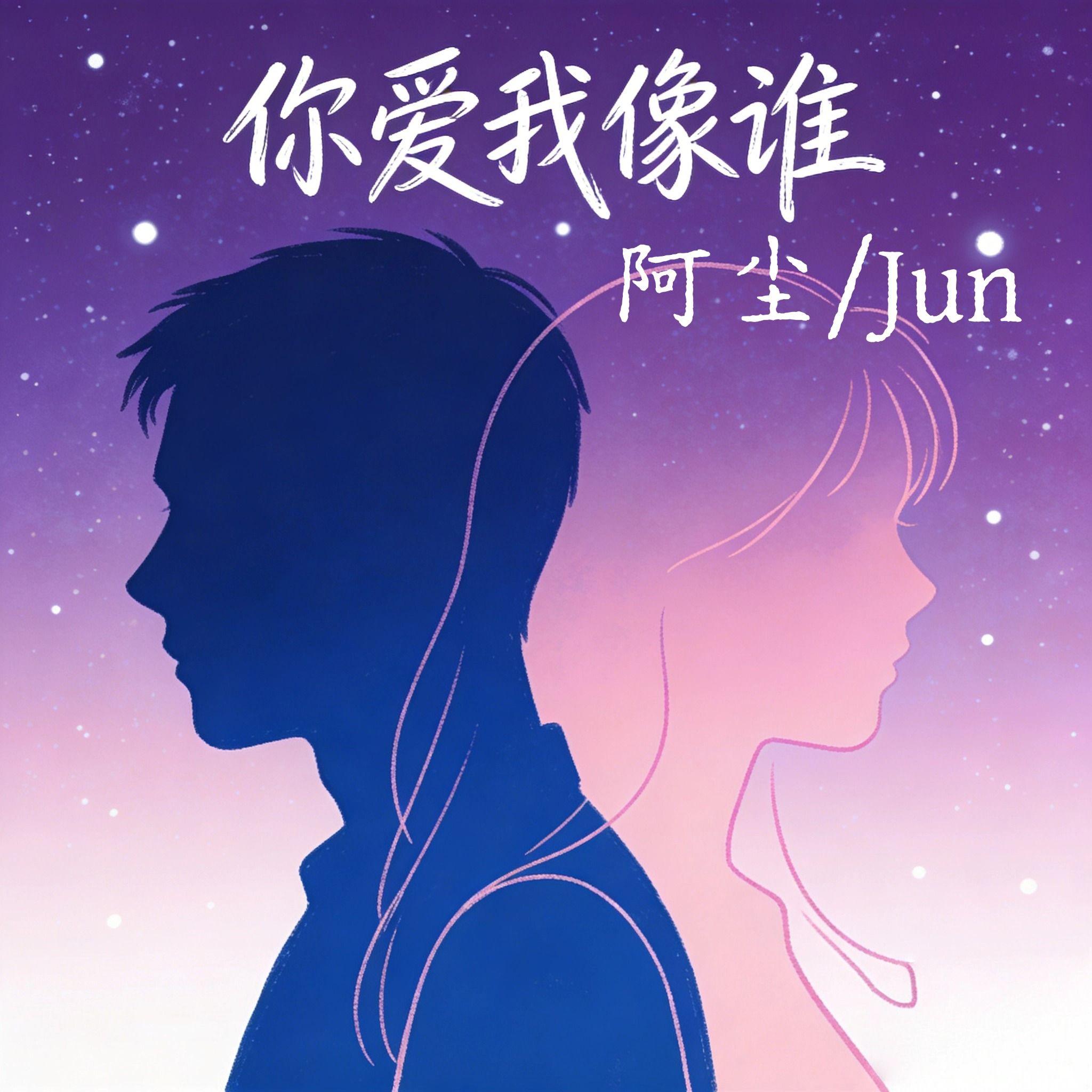 你爱我像谁封面