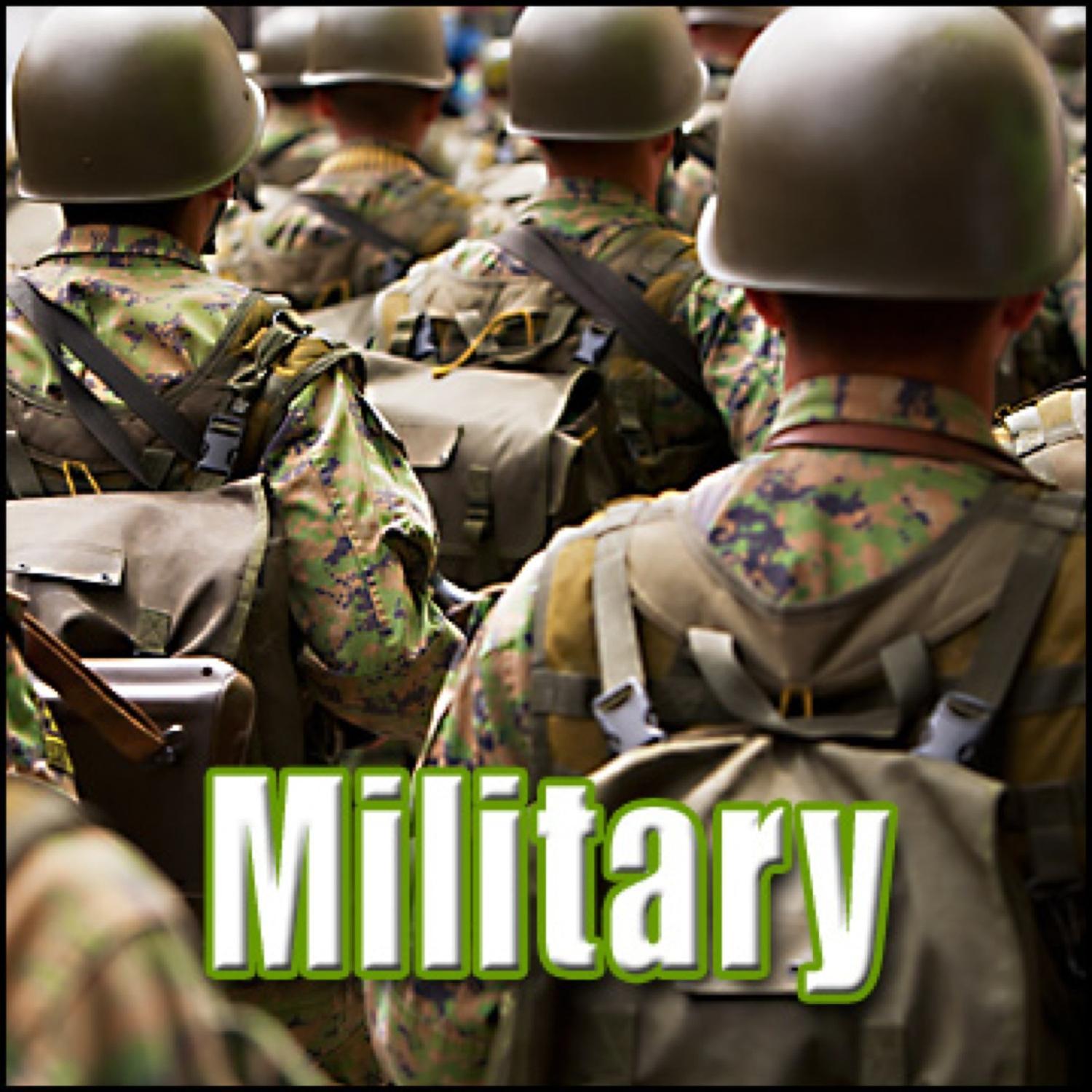 Battle, Military - Military Battle: Gunfire, Explosions, Fighter Jet and Helicopter Fly Bys Battle Ambiences