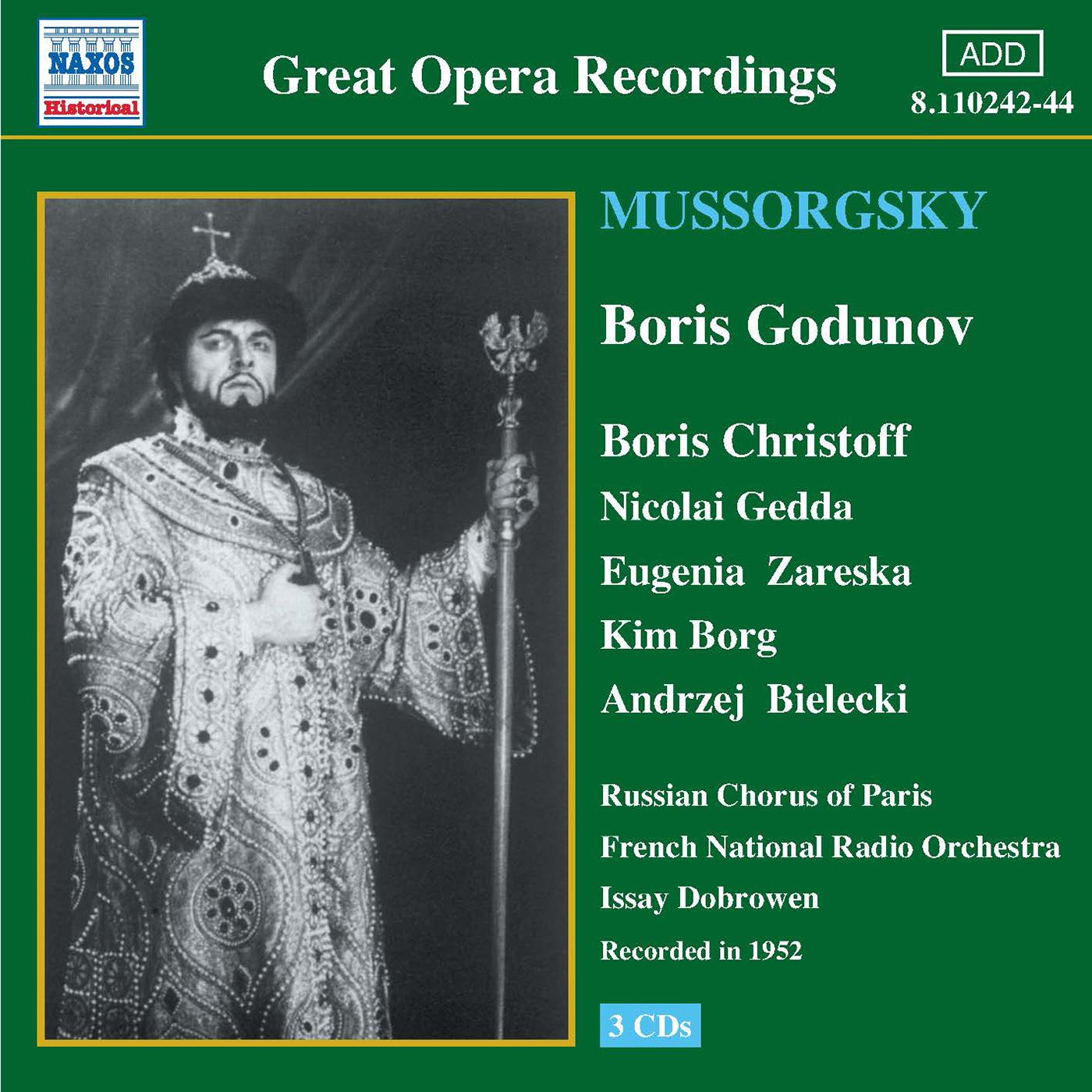 Boris Godunov (1872 version):Act 2: Boris Consoles Xenia - Chevo?