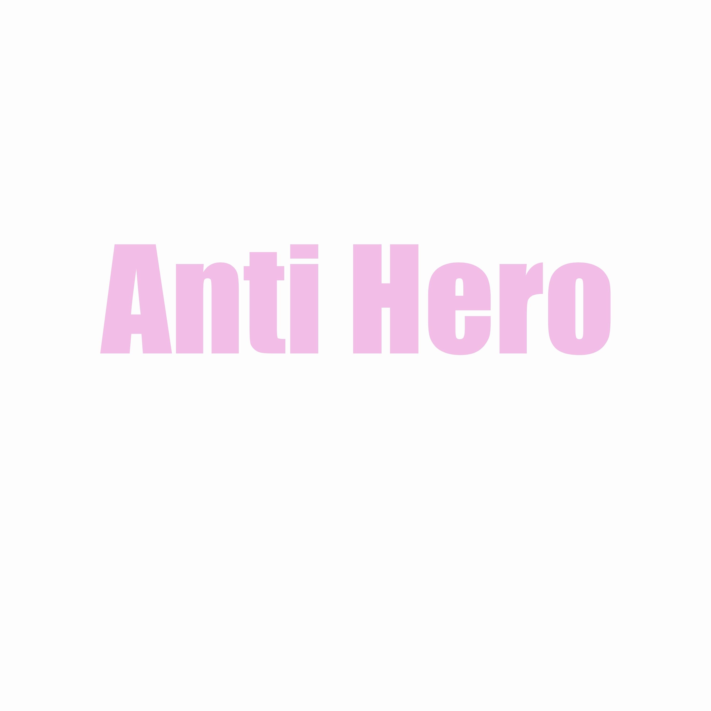 Anti Hero封面