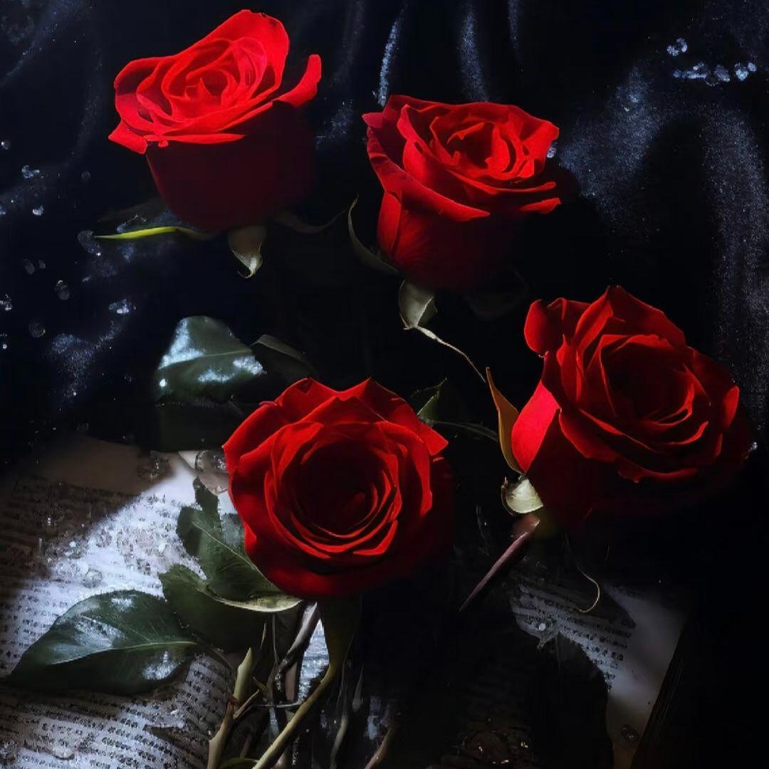 กุหลาบ (玫瑰) (feat. Namtan/Milk/Emi/View)