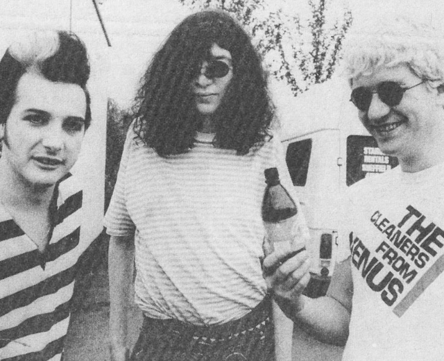 Cleaners from Venus