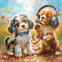 Puppy Rhythms: Joyful Music for Dogs