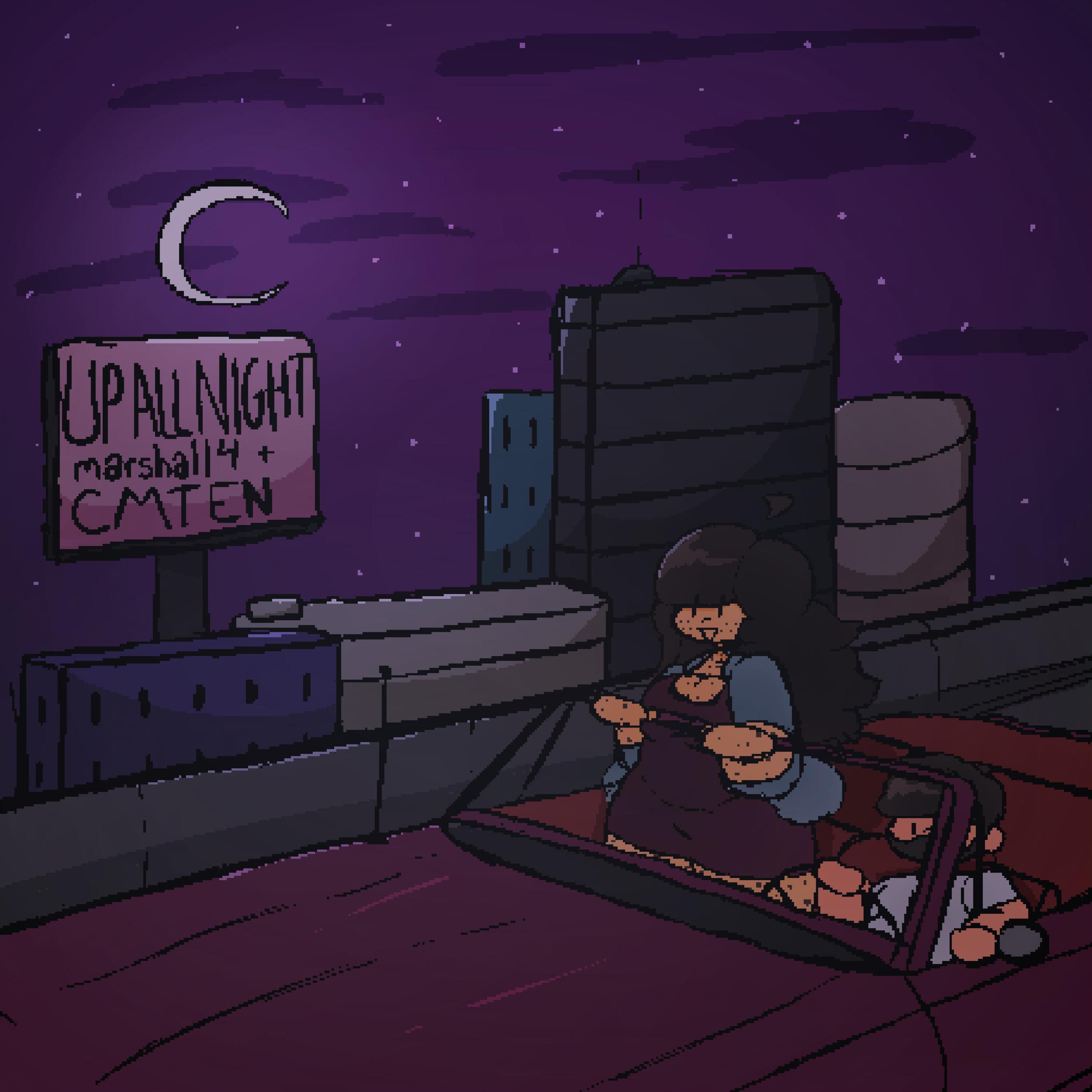 Up all night (feat. CMTEN)
