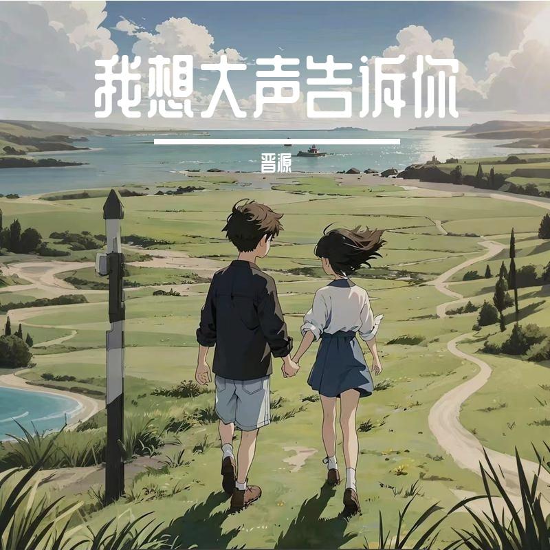 我想大声告诉你封面