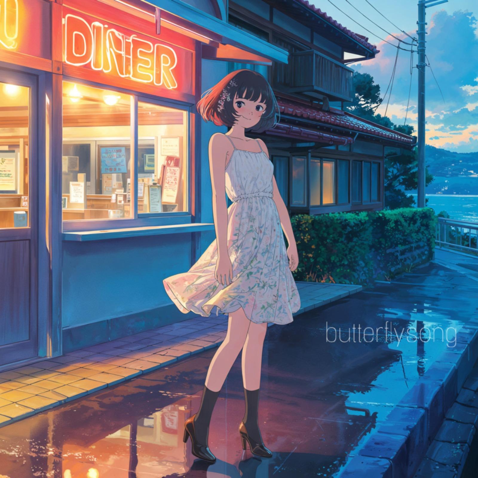 butterfly song (feat. GUMI, 初音ミク & IA)