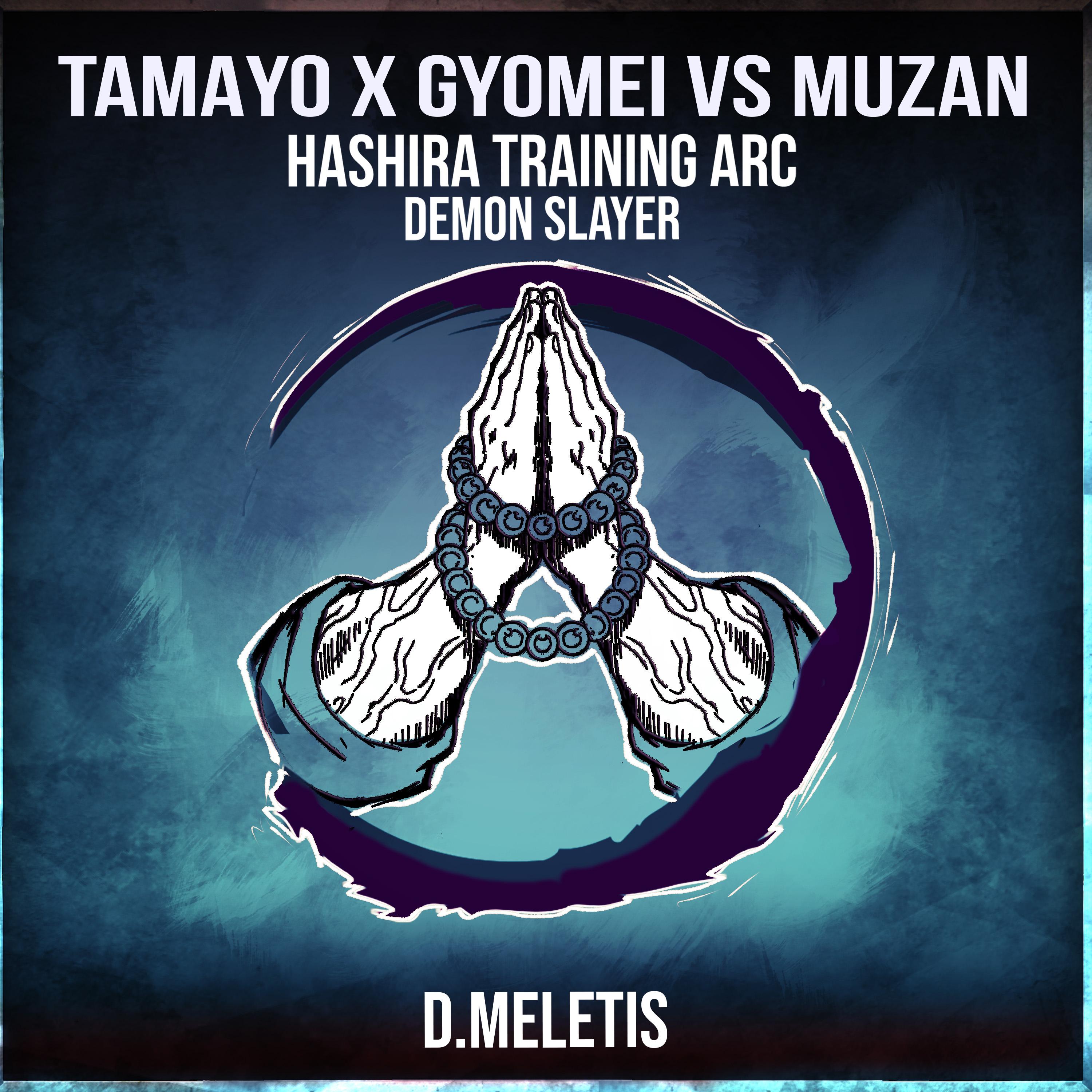 Tamayo x Gyomei VS Muzan (From 'Demon Slayer Hashira Training Arc')