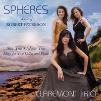 PATERSON, R.: Sun Trio / Moon Trio / Elegy (Spheres) (Donna Kwong, Ouzounian, Claremont Trio)