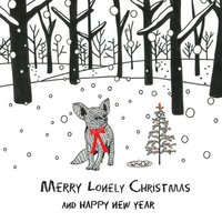 Merry Lonely Christmas and Happy New Year