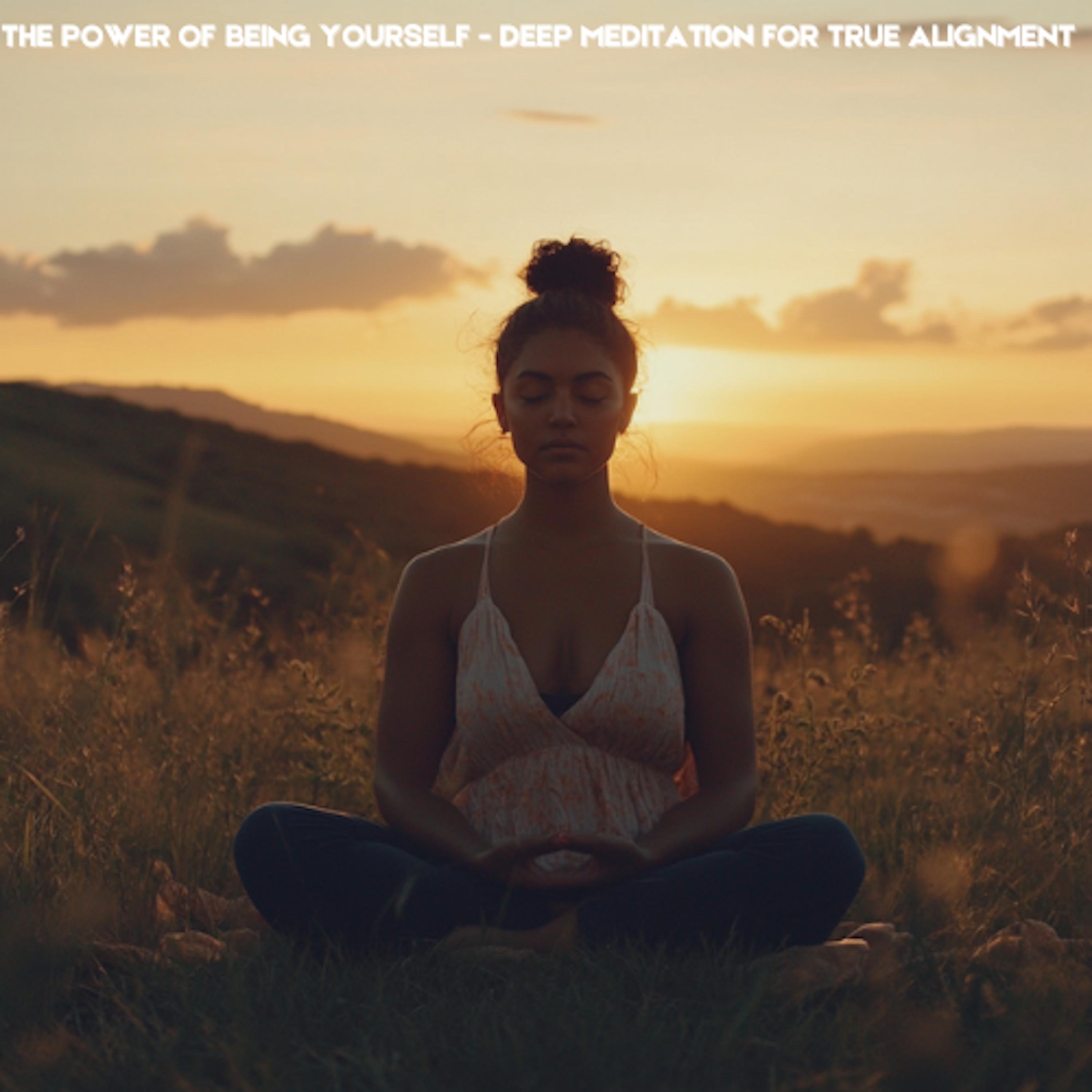 The Power of Being Yourself Deep Meditation for True Alignment