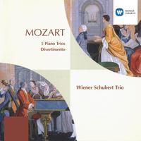 Mozart: 5 Piano Trios & Divertimento