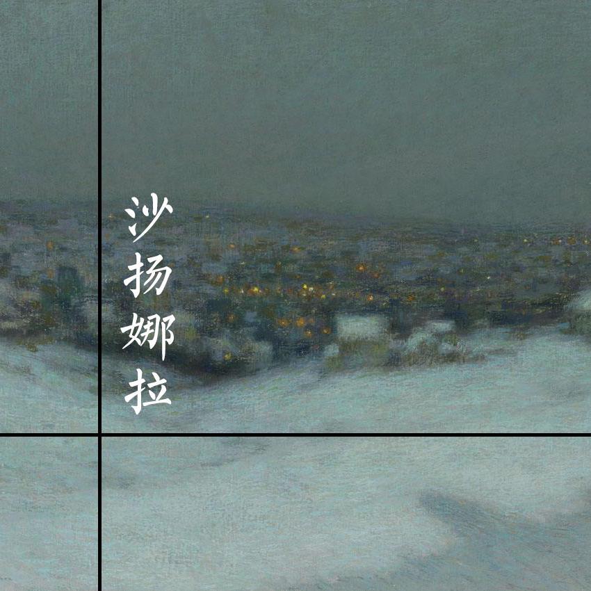 沙扬娜拉封面