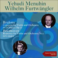 Brahms: Violin Concerto - Beethoven: Violin Romances Nos. 1 & 2