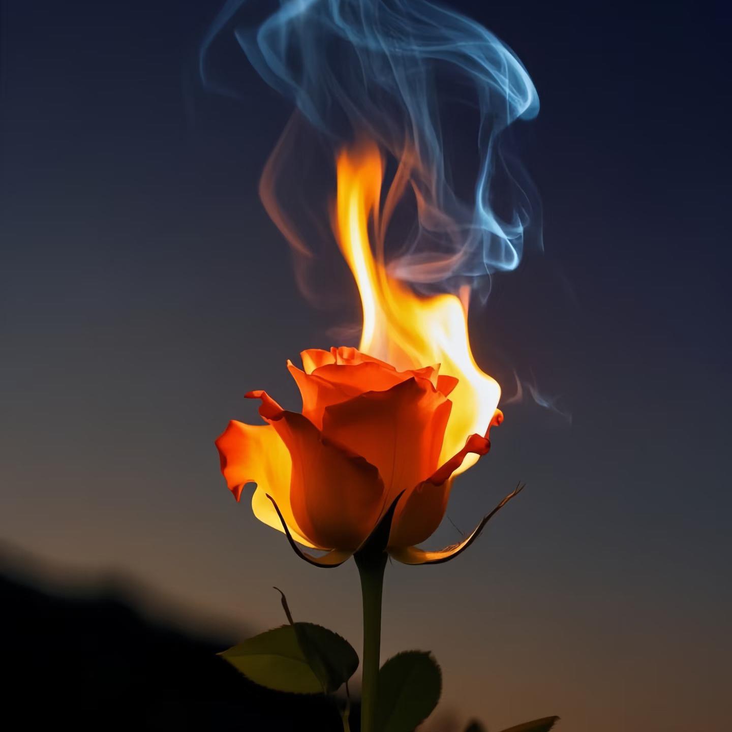 불꽃（火花）封面