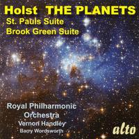 Holst: The Planets, St. Paul's Suite, Brook Green Suite