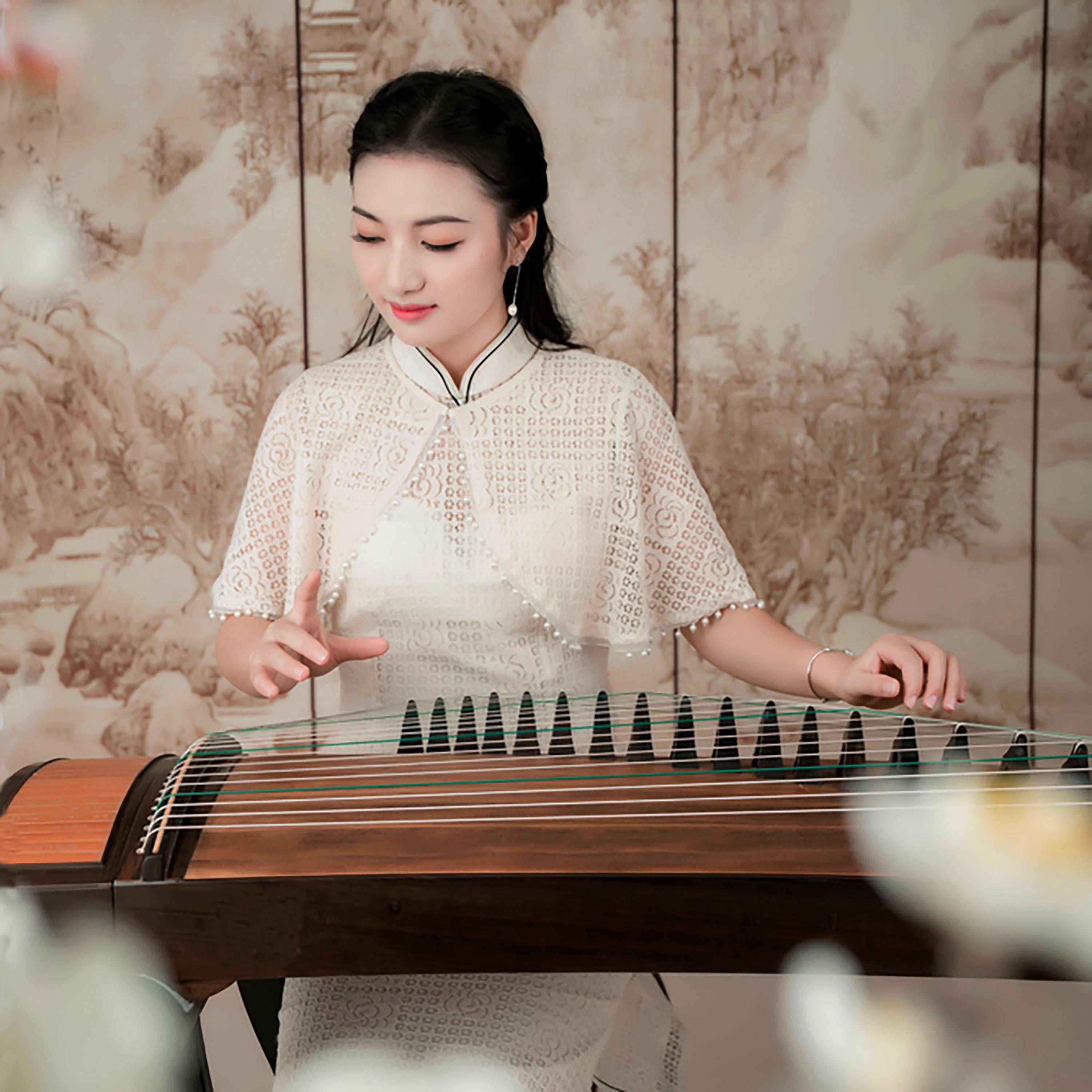 战台风 (古筝独奏)封面