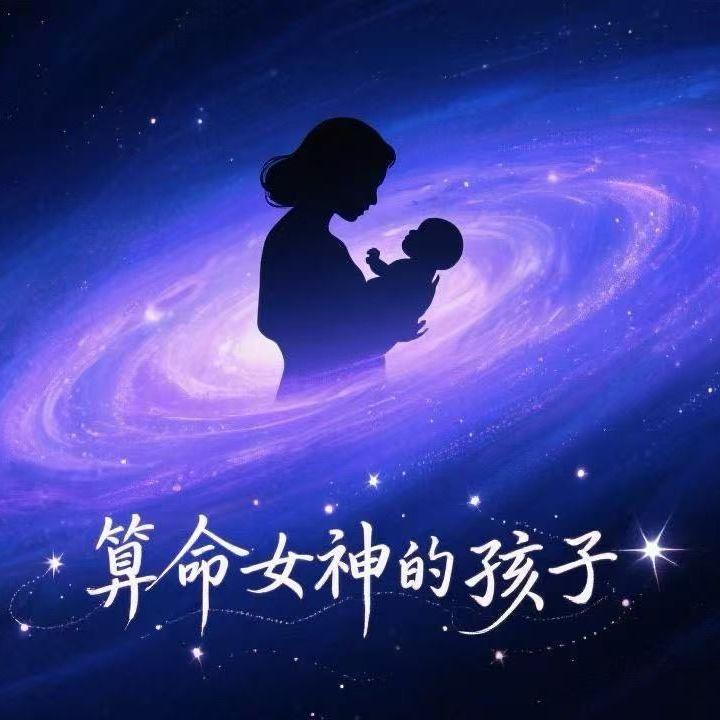 算命女神的孩子封面