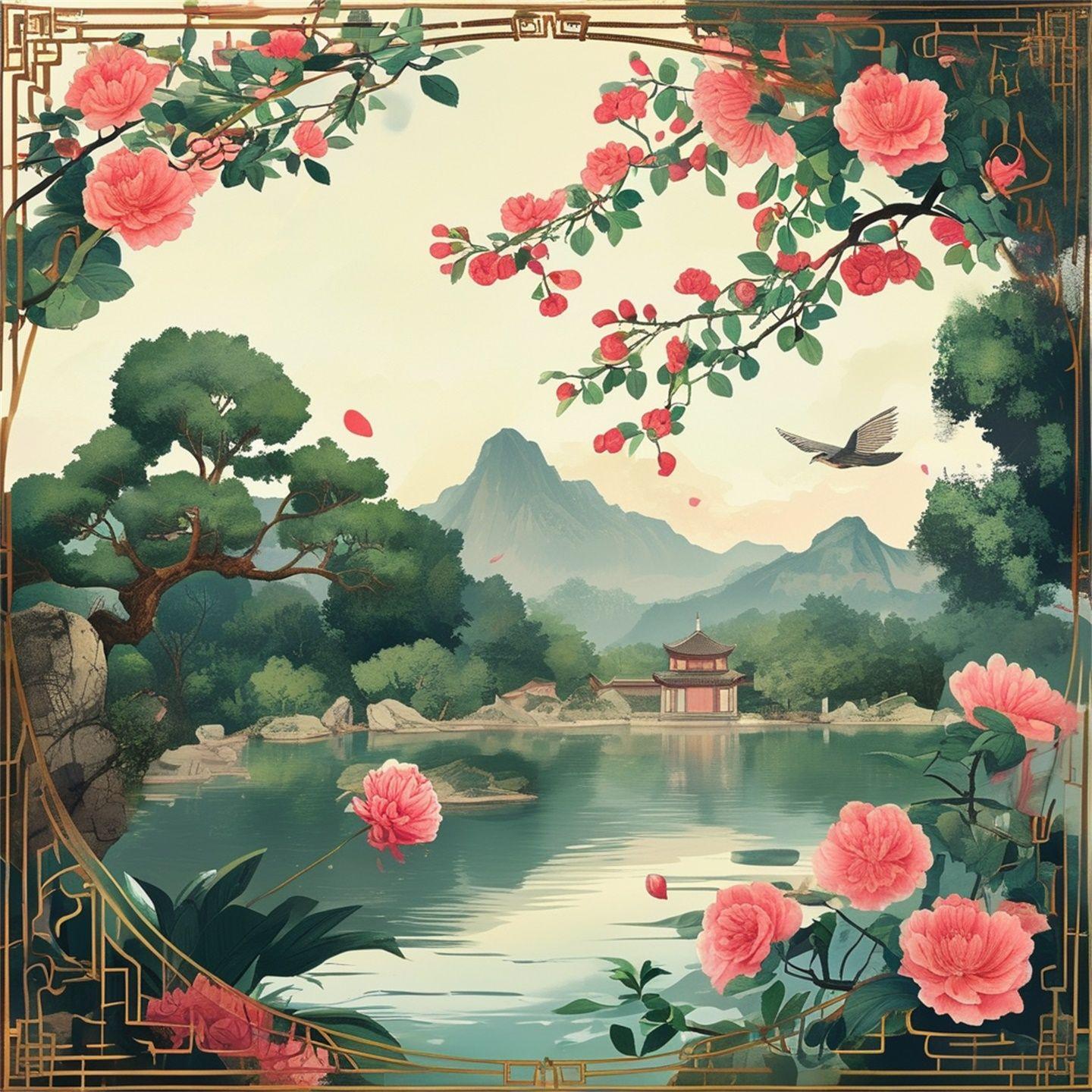 梨花香 古风纯音乐 - 向枫蓝封面