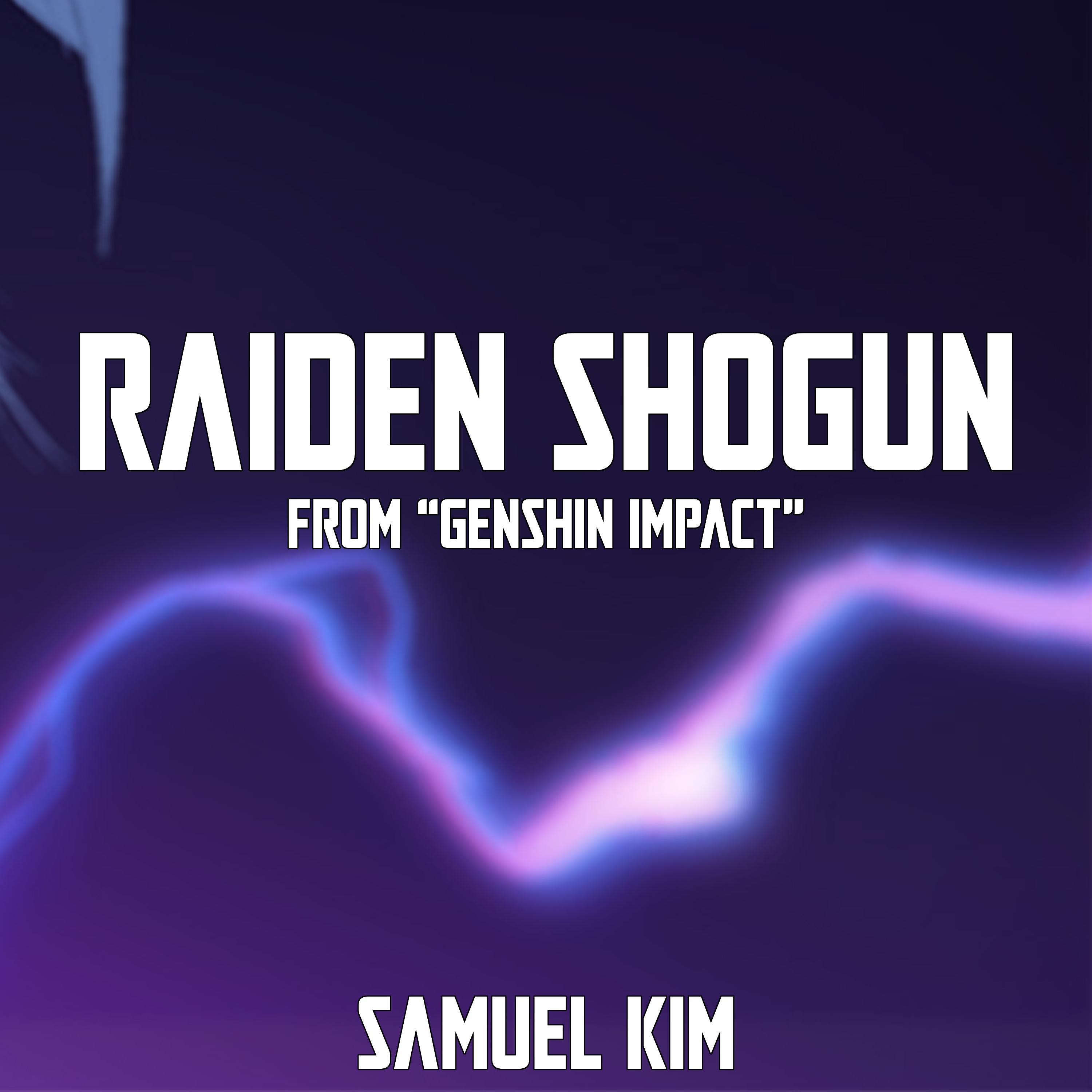 Raiden Shogun Theme (Judgement of Euthym