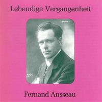 Lebendige Vergangenheit - Fernand Ansseau