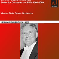 Bach The Orchestral Suites 1-4 conducted by Hermann Scherchen (HD Mastering 2024)