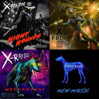 ②.激昂悲壮音乐-X-Ray Dog