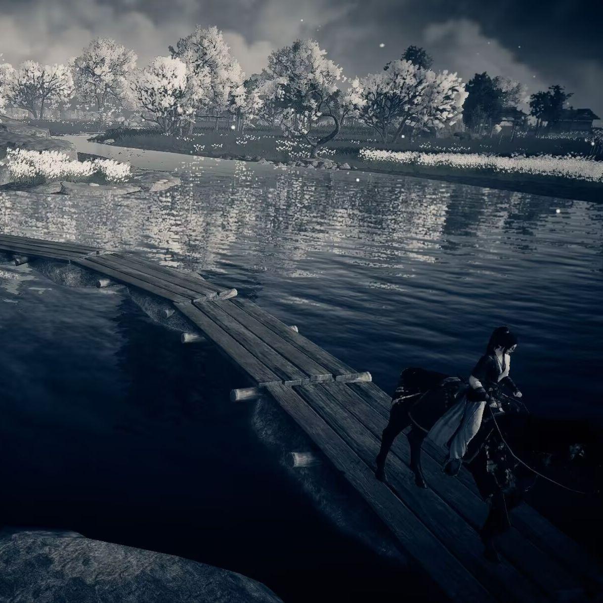 神仙无渡（《燕云十六声》同人曲）