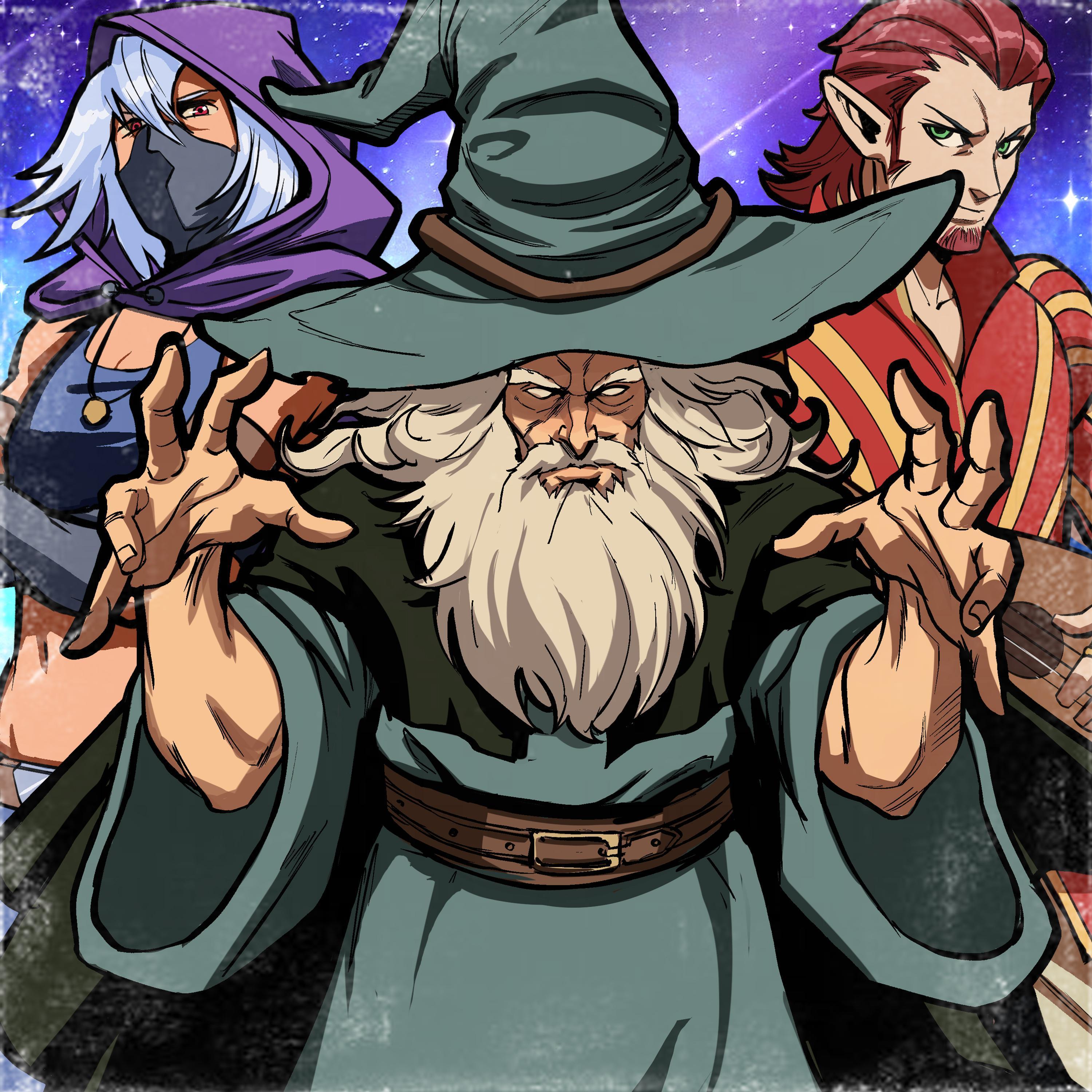 D&D Class Cypher (feat. TheManBeHisLa, Drip$tick, Connor Quest!, Shao Dow, DizzyEight, Ham Sandwich, Aerial Ace, Geno Five, Shwabadi, anoravt, McGwire, The Stupendium & Freshy Kanal)