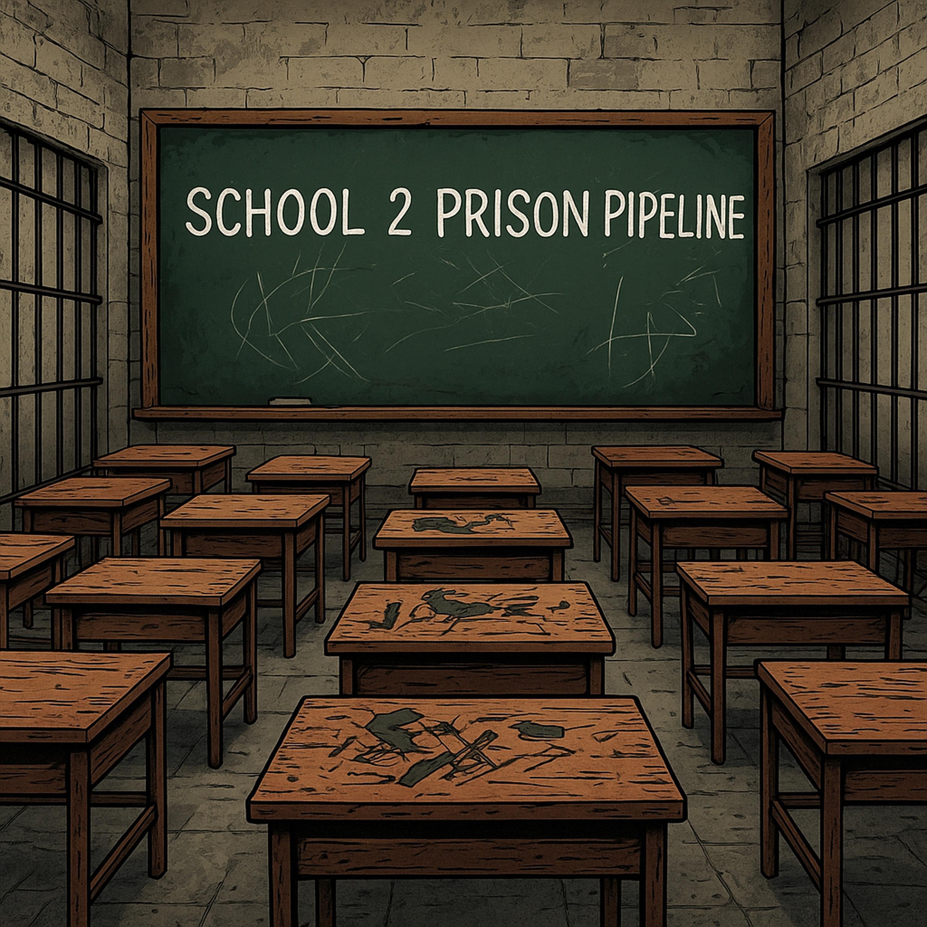 School 2 Prison Pipeline (feat. Beny Esguerra, S!sha, Heavy Steve, MASON & MARSZ)
