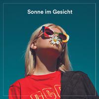 Sonne im Gesicht