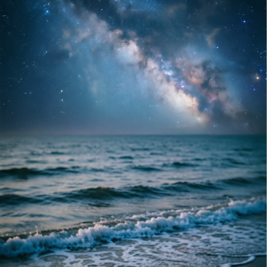 星与海封面