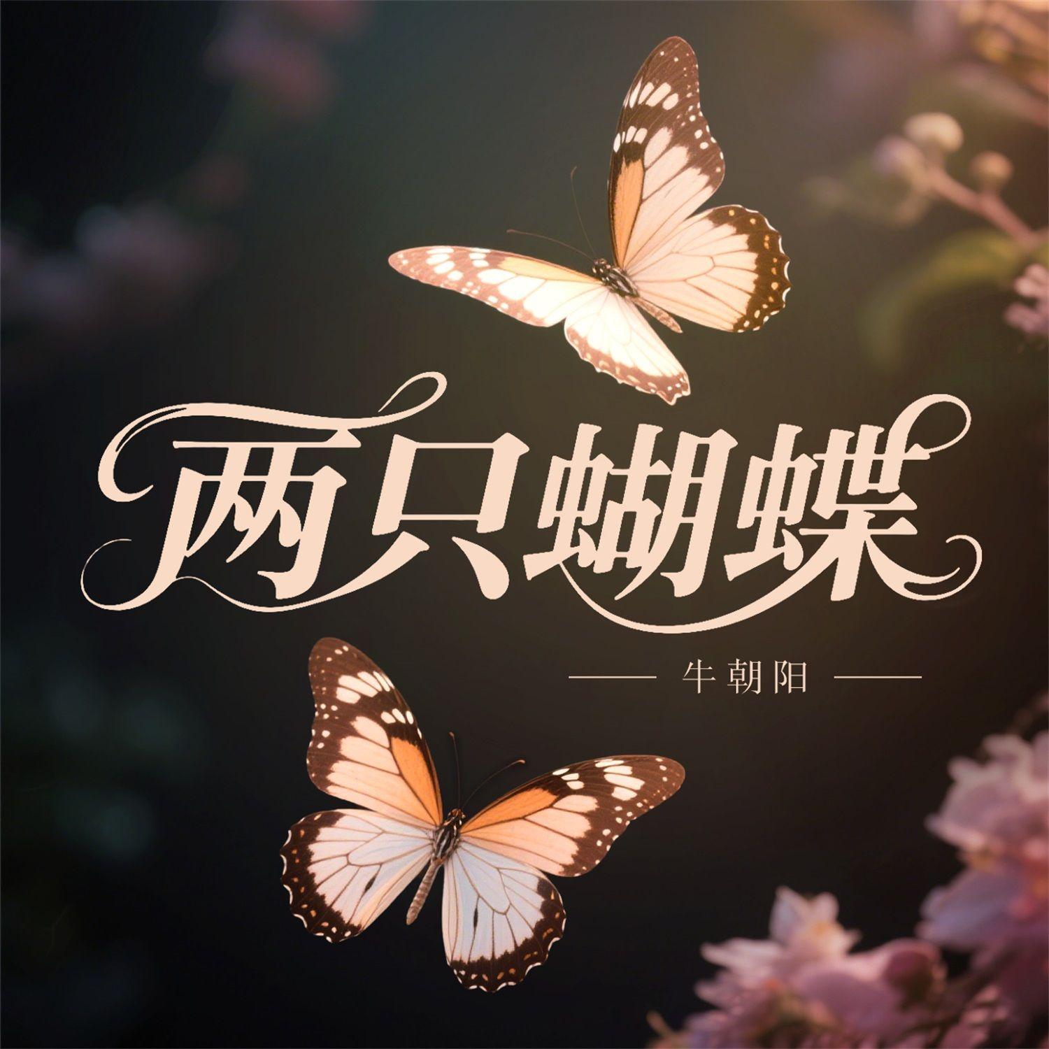 两只蝴蝶封面