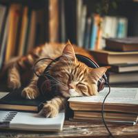 Cat's Whisker Tunes: Serene Melodies for Quiet Evenings