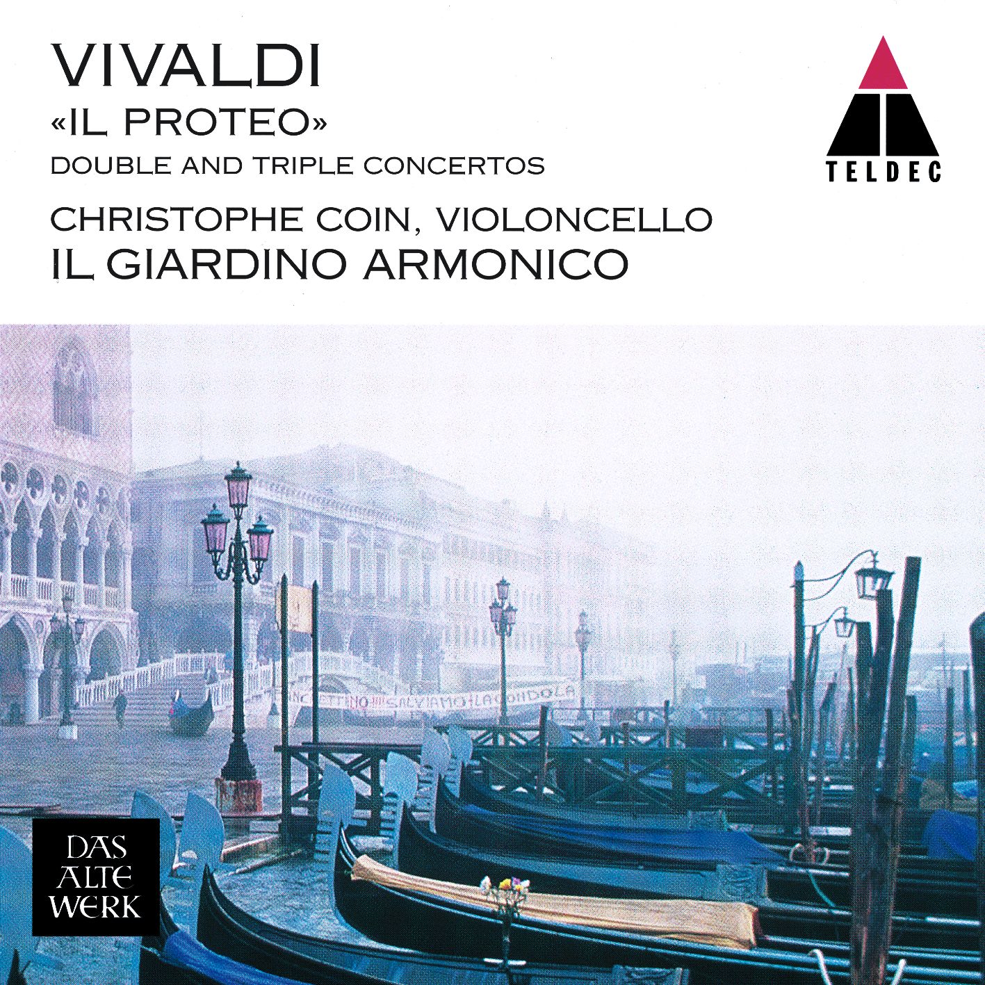 Vivaldi concerto for two cellos