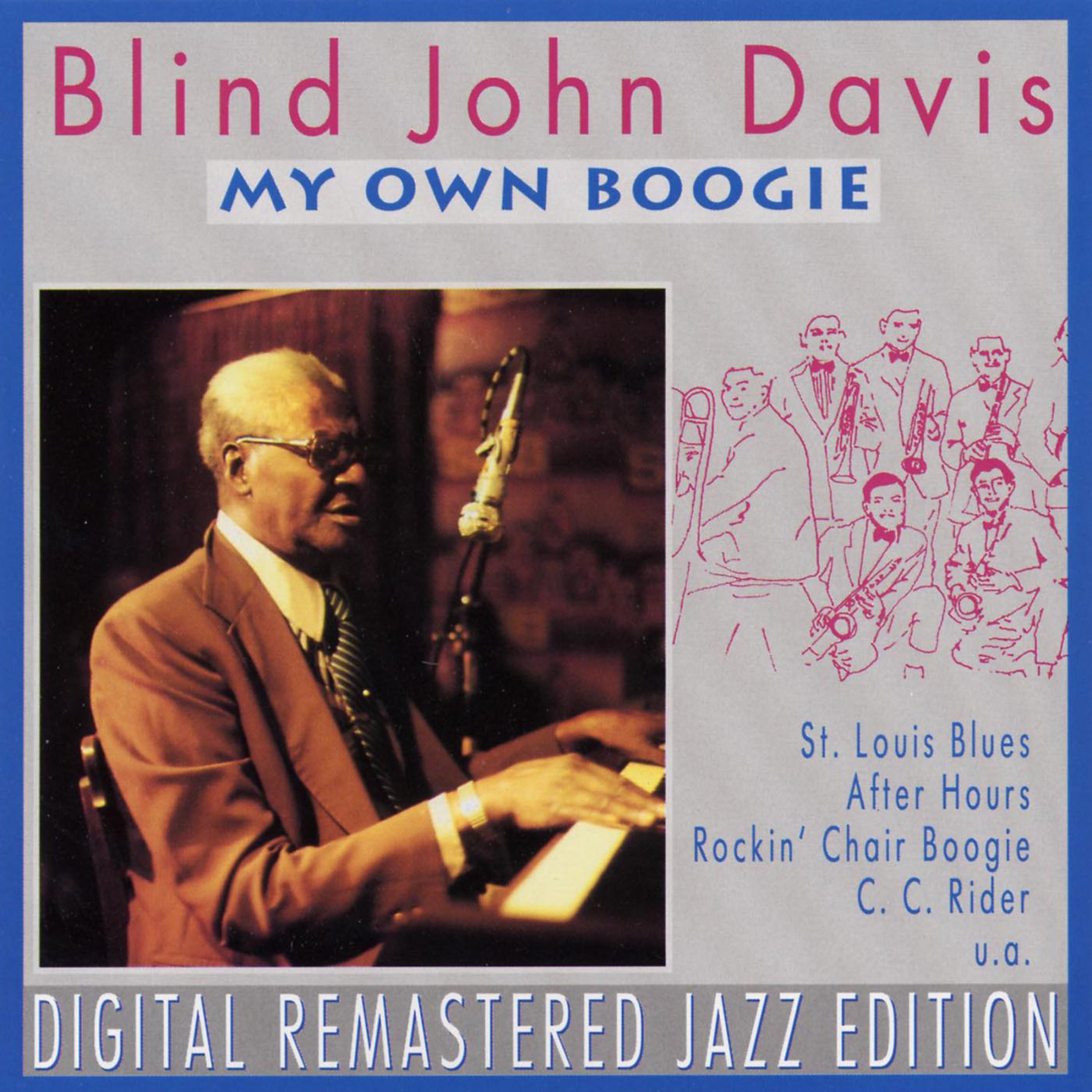 blind john davis
