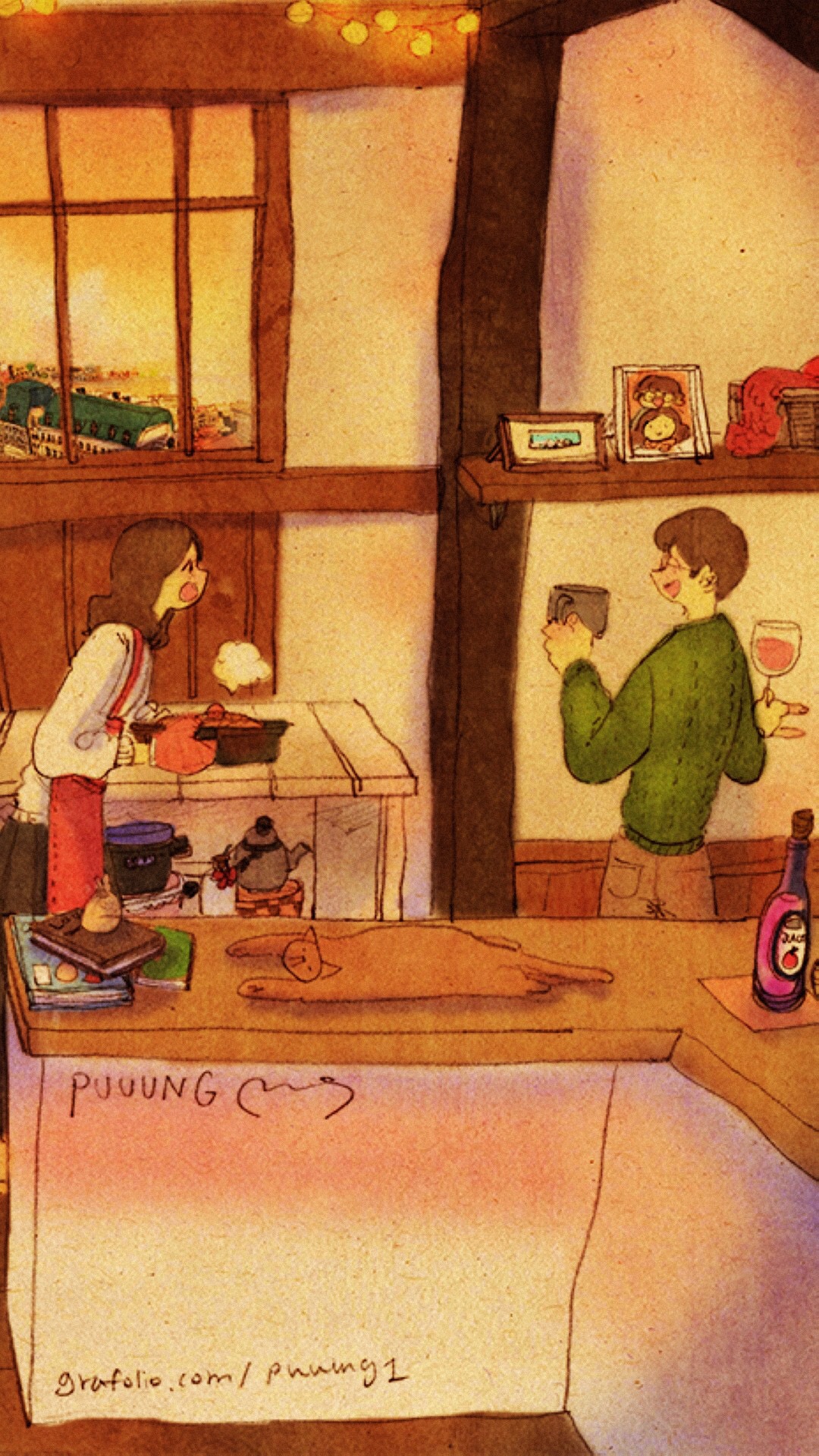 千里路只陪你一程,往后,余生自己走吧