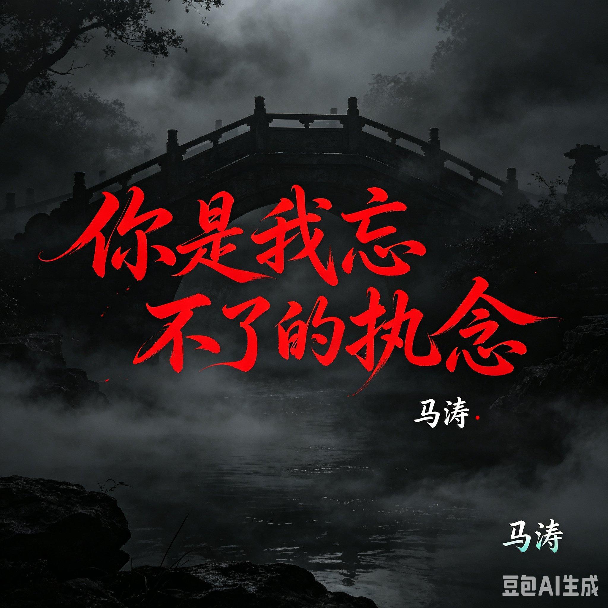 《你是我忘不了的执念》伤感情歌封面