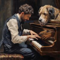 Melodías Caninas: Sinfonía De Piano Para Perros