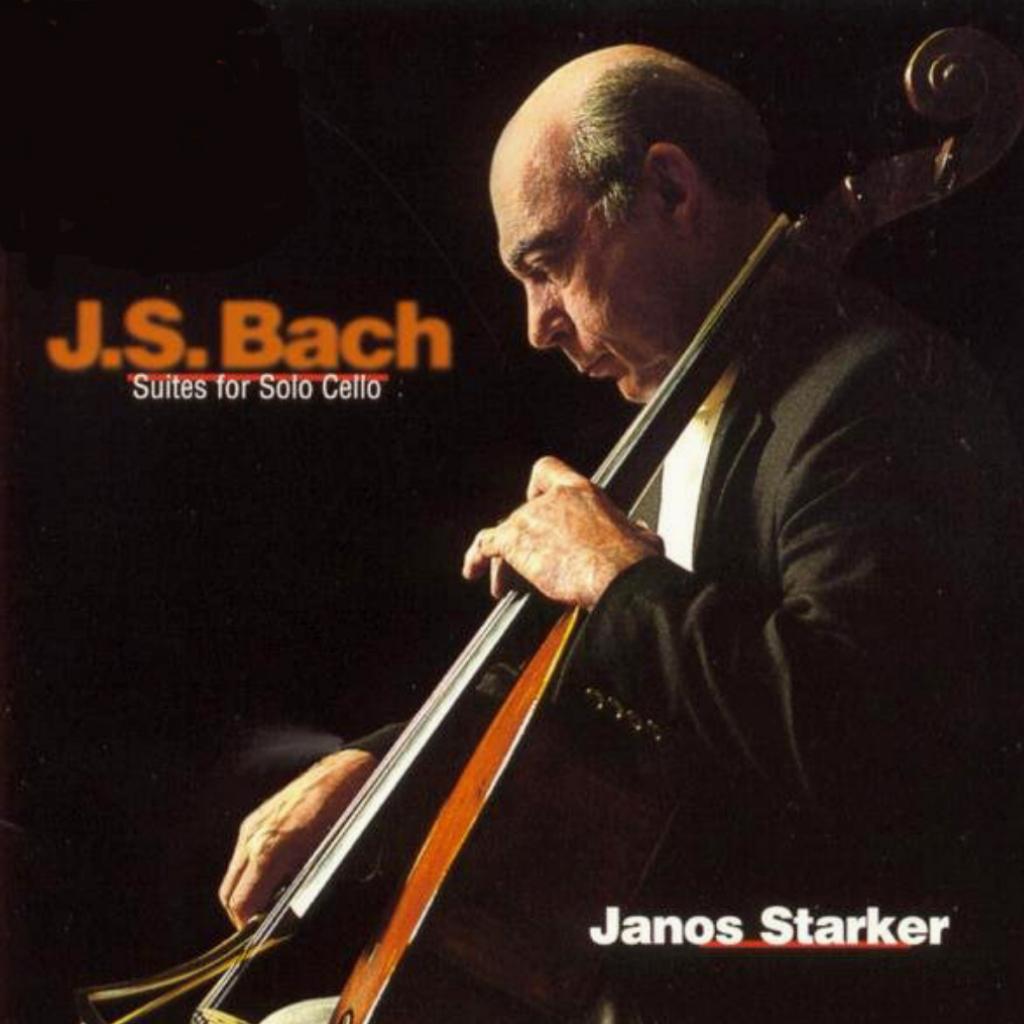 巴赫六首无伴奏大提琴组曲-Pierre Fournier