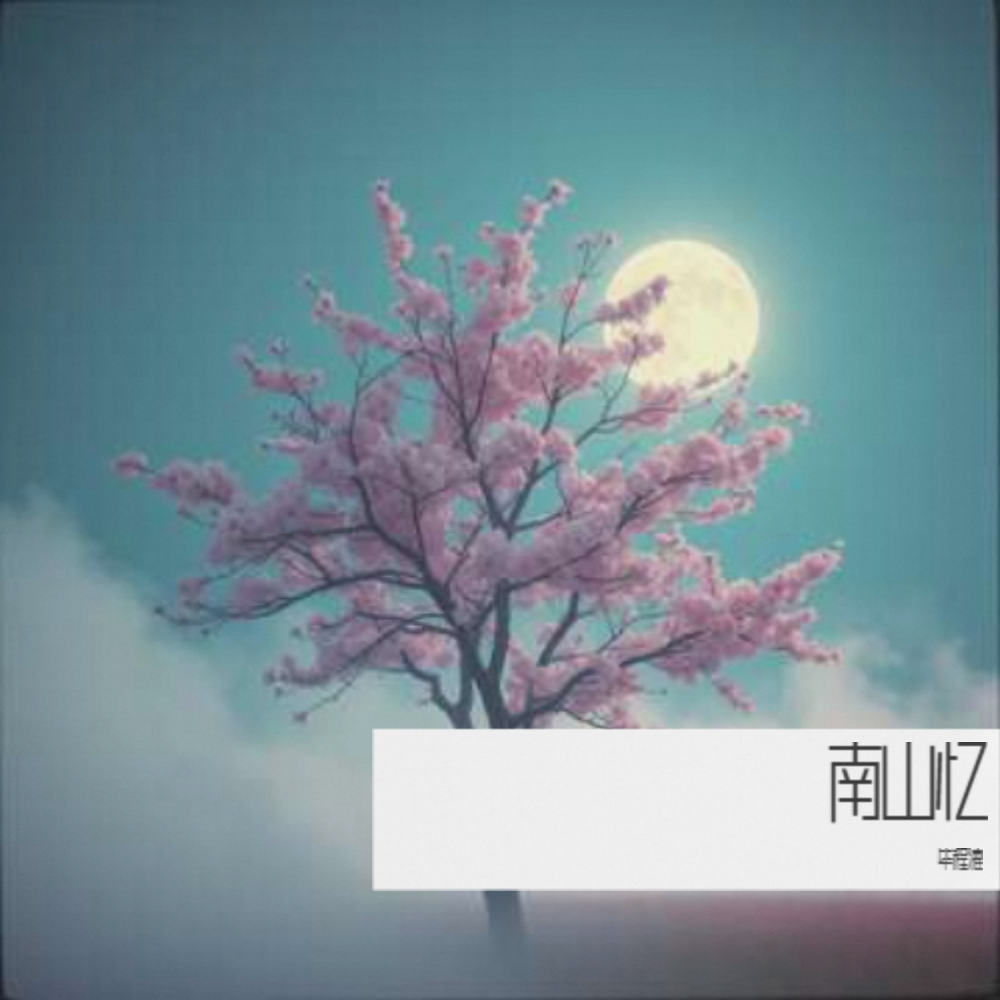 南山忆 伴奏封面