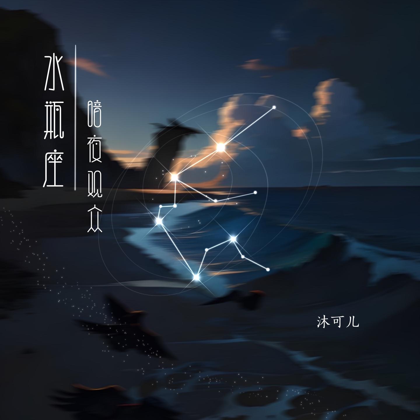 水瓶座·暗夜观众 (伴奏)封面