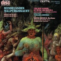 Mendelssohn: Walpurgisnacht and Two Motets