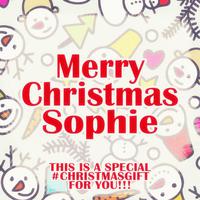 Merry Christmas Sophie - A Special #christmasgift for You