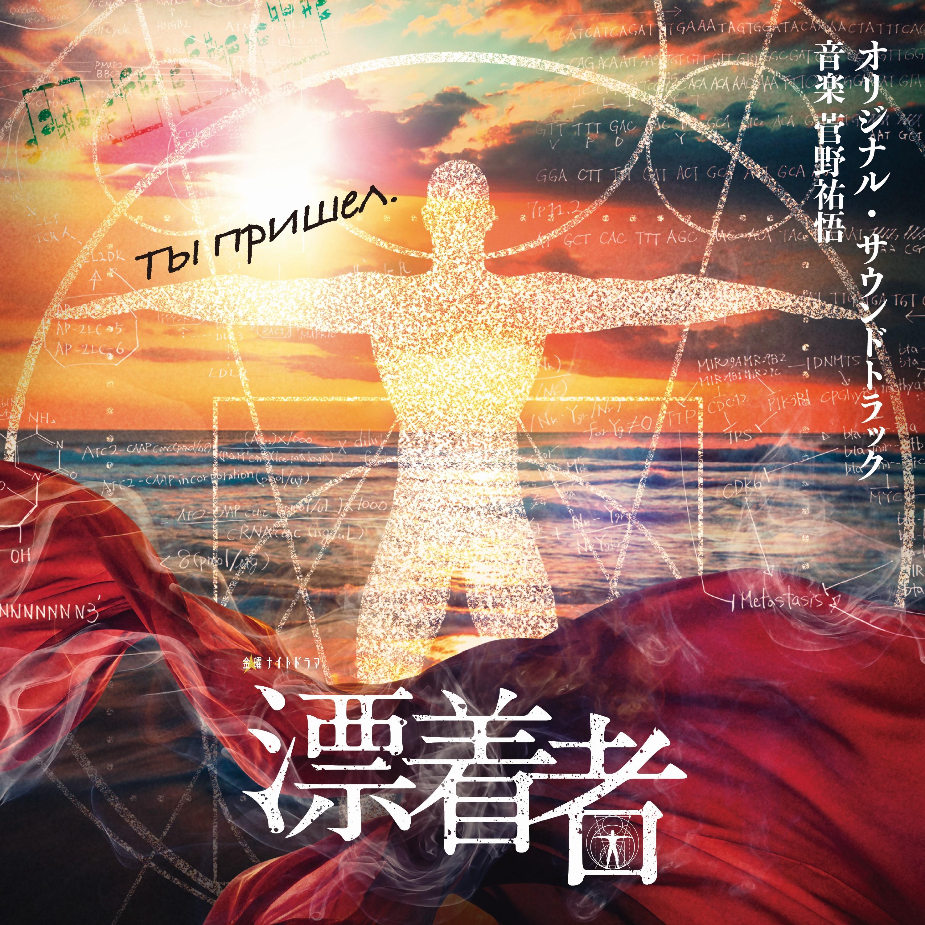 漂着者封面