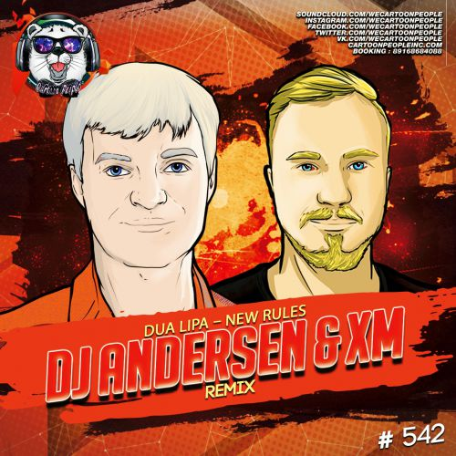 New Rules (Dj Andersen & XM Remix)封面