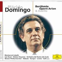 Domingo: berühmte Opernarien & Duette