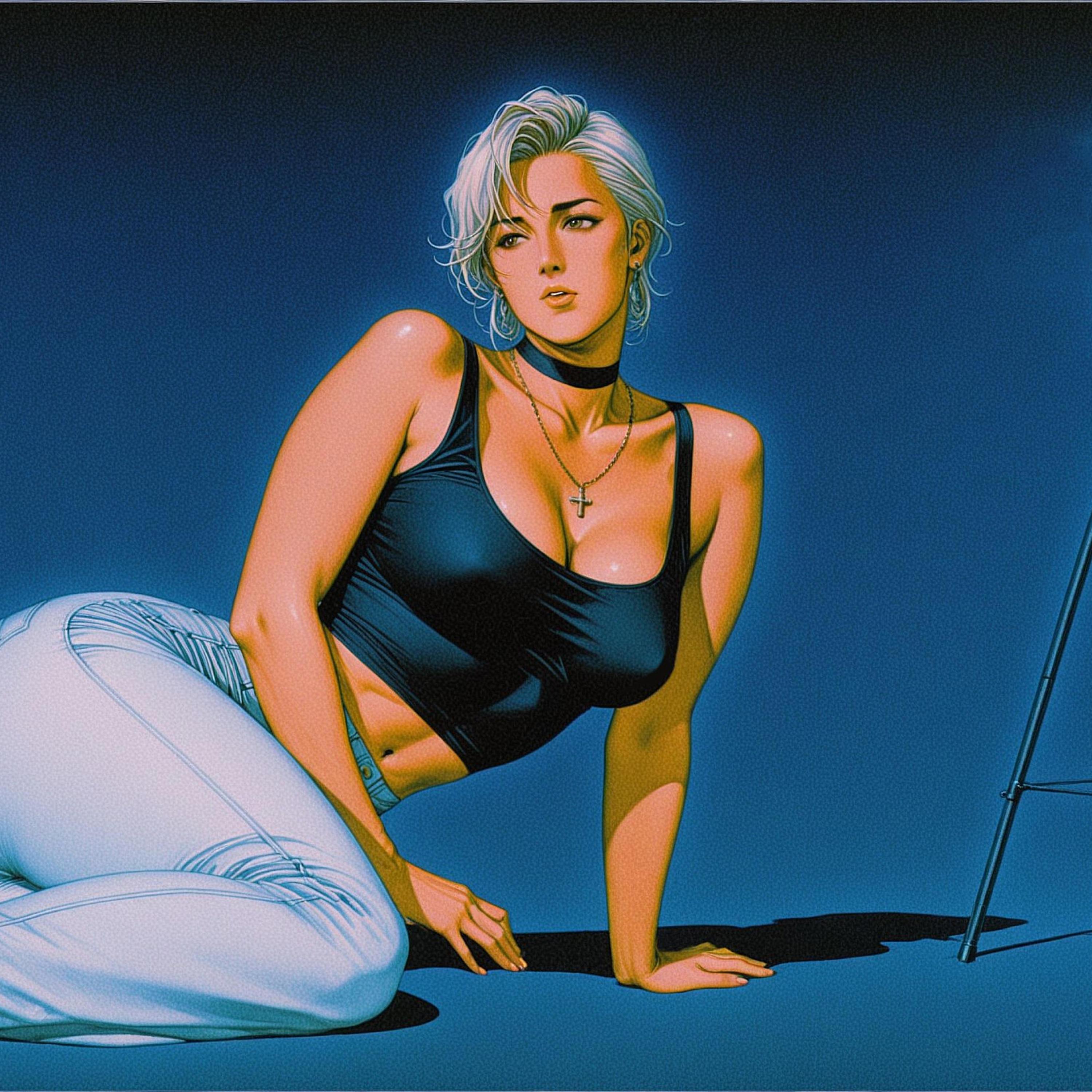 Black Halos Through Silence