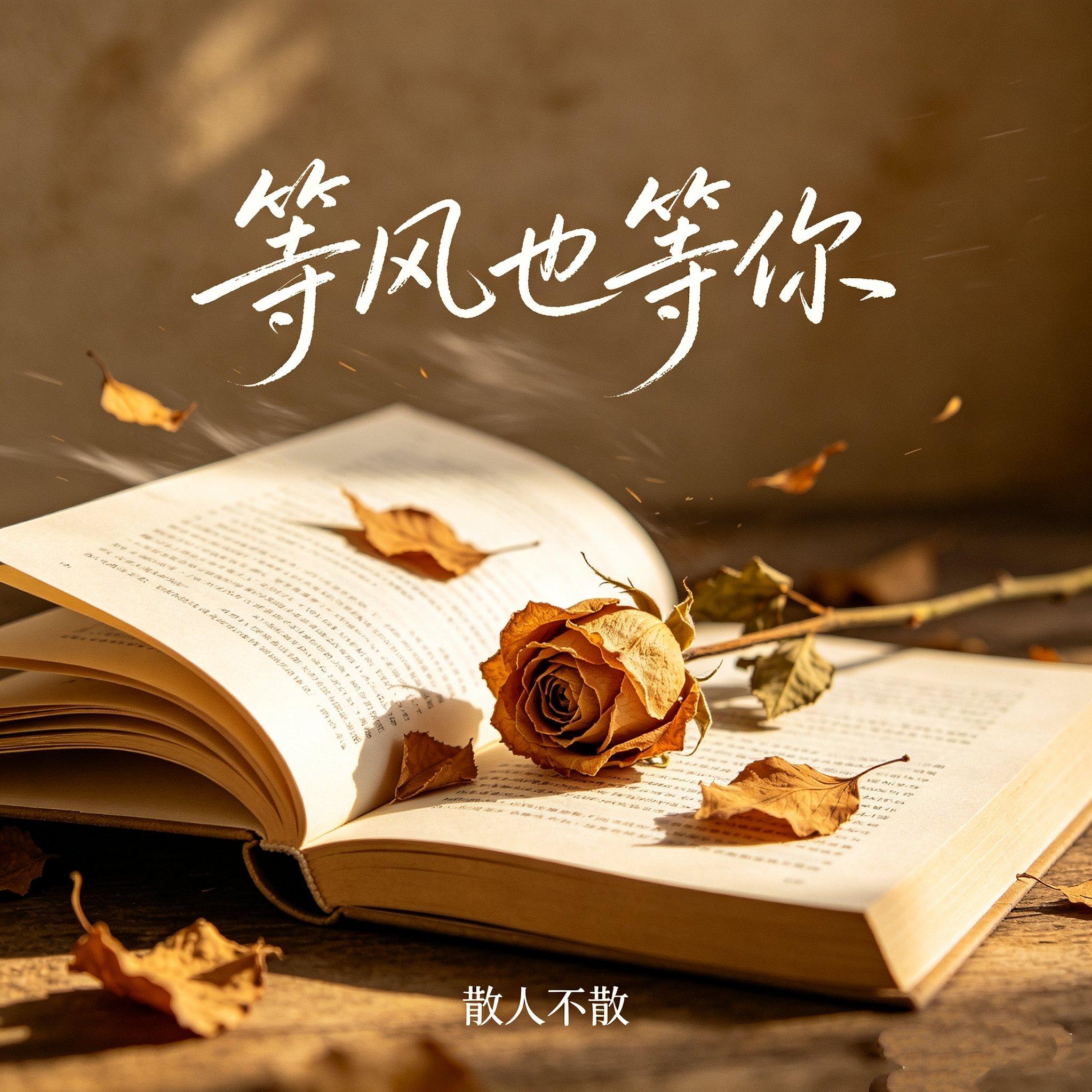 等风也等你（男声伤感版） - 散人不散封面